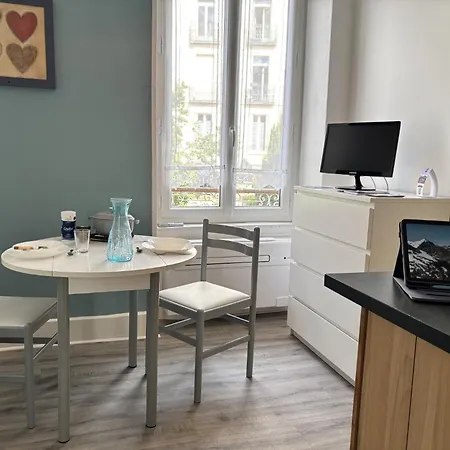 Daire Le Puy Mary - - 1 Lit - 2 Pers - Clim Châtel-Guyon