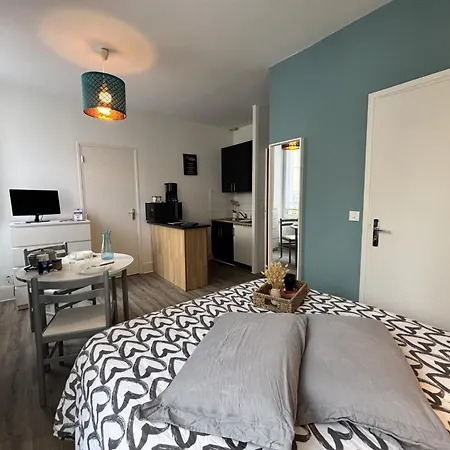 Le Puy Mary - - 1 Lit - 2 Pers - Clim *