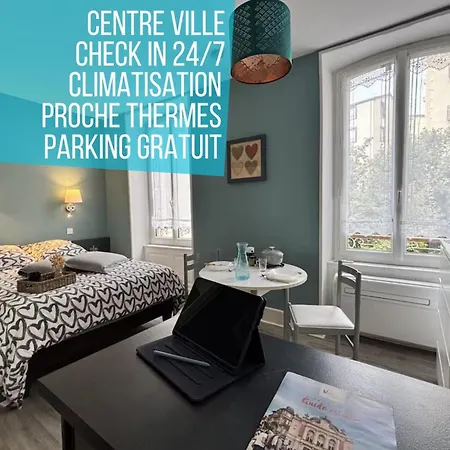 Daire Le Puy Mary - - 1 Lit - 2 Pers - Clim