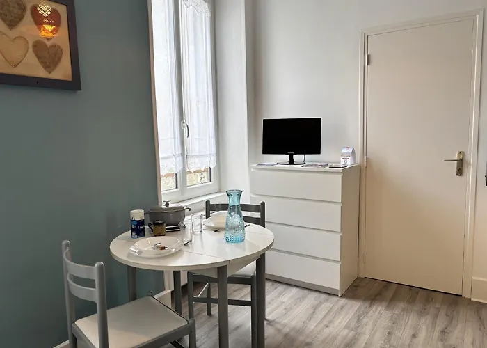 Le Puy Mary - - 1 Lit - 2 Pers - Clim アパート